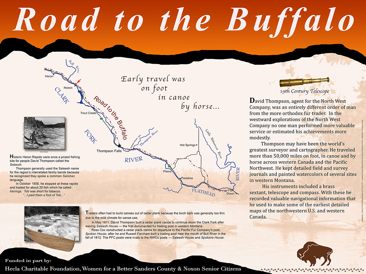 Road to the Buffalo