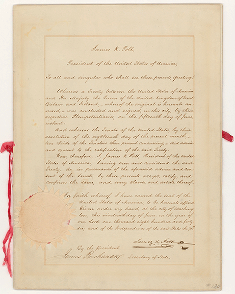 Oregon Treaty of 1846